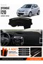 Hyundai̇ İ20 (2008-2014) Compatible Glove Box Protection, Glove Box Cover, Glove Box Case - Black - Hu001