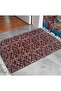 Traditional Ethnic Geometric Handwoven Cotton Area Rug – 29 x 46 Inches