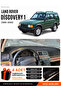 Land Rover Discovery 1 (1989-2000) Compatible Glove Box Cover, Glove Box Case - Black-Beige - Lr001