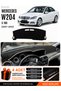 Mercedes W204 C180 (2007-2014) Compatible Glove Box Cover, Glove Box Case - Black-Beige - Mb006