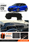 Hyundai̇ İ20 (2020-2024) Compatible Glove Box Protection, Glove Box Cover, Glove Box Case - Black-Beige - Hu003