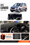 Opel Combo (2018-2023) Compatible Glove Box Protection, Glove Box Cover, Glove Box Case - Black - Op009