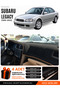 Subaru Legacy (1998-2003) Compatible Glove Box Cover, Glove Box Case - Black-Brown - Su006