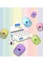 Multicoloured Dust Collector Sharpener Blister Pack of 6 - 2
