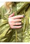 Zircon Stone Adjustable Numberless Steel Ring - 2