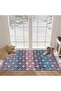 Traditional Ethnic Geometric Handwoven Cotton Area Rug – 29 x 46 Inches - 3