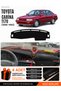 Toyota Carina T170 (1988-1992) Compatible Glove Box Protection, Glove Box Cover, Glove Box Case - Black - To008