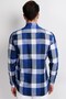 Men's Cotton Shirt Set of 2 Green-Sax G962 - 5