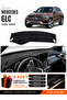 Mercedes Glc (2015-2020) Compatible Glove Box Protection, Glove Box Cover, Glove Box Case - Black - Mb015