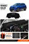 Renault Kadjar (2015-2022) Compatible Glove Box Protection, Glove Box Cover, Glove Box Case - Black - Re024