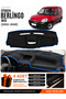 Citroen Berlingo M59 (2002-2008) Compatible Glove Box Cover, Glove Box Case - Black-Blue - Ci013