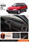 Rover 214 (1989-1999) Compatible Torpedo Cover, Torpedo Case - Black-Brown - Ro001