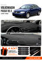 Volkswagen Passat B5.5 (2000-2005) Compatible Glove Box Cover, Glove Box Case - Black - Vw015