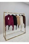 Sleeve Detailed Zippered Knitwear Cardigan - 3