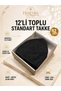 12-Piece Bulk Standard Skullcap |   Flexible Breathable Hajj Umrah and Mosque Skull Cap