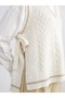 Sequin Detailed Side Tie Knitwear Sweater - 3