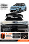 Ci̇troen C3 Ai̇rcross (2023-2026) Compatible Glove Box Cover, Glove Box Case - Black - Ci020
