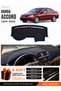 Honda Accord (2002-2008) Compatible Glove Box Protection, Glove Box Cover, Glove Box Case - Black-Blue - Ho001