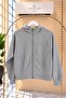 Women's Zippered Hooded Pants Set -0900 - 2