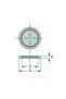 Pachet de 50 inele U M30 - 2