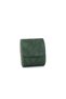 Premium Single Suede Genuine Leather Watch Box Wristwatch Storage and Carrying Case Padded - 3