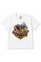 Romania Heritage – Traditional Beauty, Castles & Carpathian Landmarks Graphic Kids T-Shirt