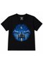 Moonlit Companions – Starry Lake & Quiet Night Graphic Kids T-Shirt