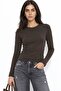 Busem Slim Fit Cotton Jersey Blouse