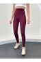 Raised Diver Fabric Oyssdarpaçadar Fit Winter Leggings - 4