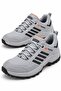 Wander Waterproof Winter Trekking Outdoor Men's Shoes Boots Gray - 4