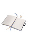 Diary with Lock, Notebook-Metallic- Boxed 13X18 Cm. Hush - 3