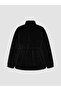 Esvab • Modern & Distinctive Stand Collar Drawstring Women's Fur Coat - 7