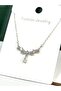 Silver Color Princess Model Women's Necklace - 2