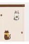 Lcw Home Mixed Cat Patterned Cotton Drying Cloth 3-Piece Set 40X50 cm - 5