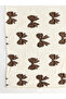 Lcw Home Mixed Single Size Bow Patterned Plush Tv Blanket 100X150 cm - 3