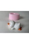 Cute Little Duck, Miniature Animal Silicone Mold K-1631, Stone Powder Soap Plaster Candle Mold - 4