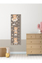 Cute Bears and Clouds Themed, Baby & Kids Room, Meter, Height Meter, Wall Sticker - 5
