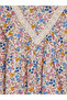 Esvab • Modern & Distinctive Ruffled Floral Girl's Dress - 2