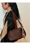 Women's Delfin Model Scarf Shoulder & Crossbody Bag - 4