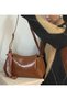 Women's Delfin Model Scarf Shoulder & Crossbody Bag - 3