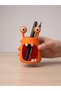 Monster Pen Holder - 3D Fun Desk Organizer Decorative Organizer and Makeup Brush Holder - 2