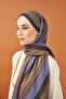 Lorena-Riva Shawl Tencel Ethnic Way Anthracite - 4