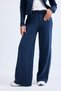Women's Sweatpants F9492Ax/Nv146 Navy - 2