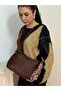 Women's Delfin Model Scarf Shoulder & Crossbody Bag - 5