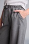 Wide Leg Gray Pants Girls H9663A826Au - 4