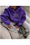 Trend Studio Printed Hooded Sweatshirt – Oversized Models