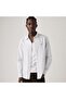 Battery Housemark Standard Jensen Stripe Men's White Striped Shirt 0085A-0012 - 5