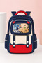 Children's School Bag with Spine Support, Waterproof, Windproof, Toy Doll, Gift - 2