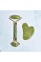 Jade Roller and Gua Sha Anti-Aging Facial Massage Set - 2