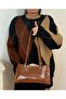 Women's Melly Model Baguette Shoulder Bag